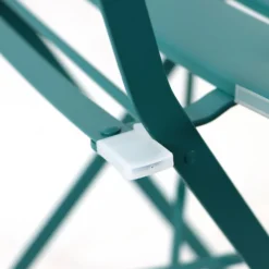 Millie Metal Bistro Set - Green 14 Millie Metal Bistro Set - Green -Garden Outdoor Equipment Store 14005782 1885018249656998