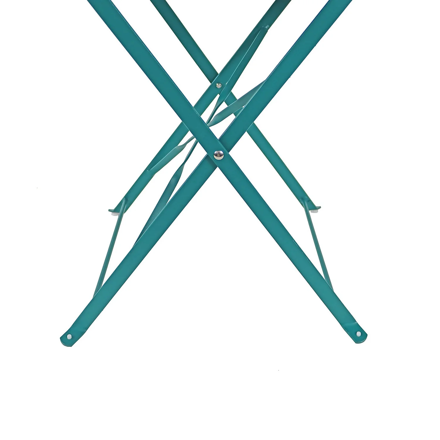 Millie Metal Bistro Set - Green 7 Millie Metal Bistro Set - Green - Image 6