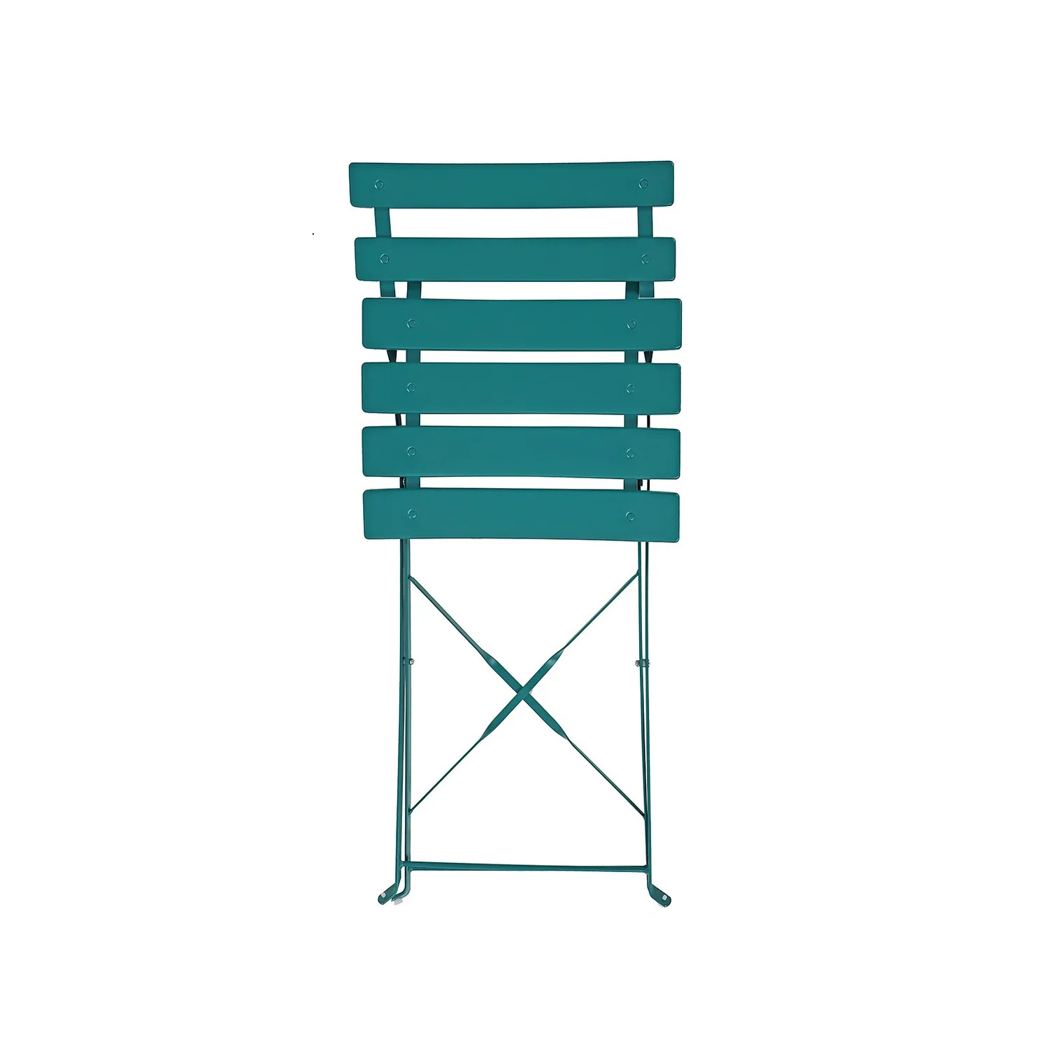 Millie Metal Bistro Set - Green 11 Millie Metal Bistro Set - Green - Image 10