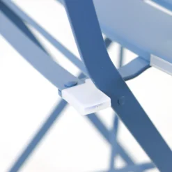 Millie Metal Bistro Set - Blue -Garden Outdoor Equipment Store 14005783 1845018249892762