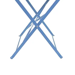 Millie Metal Bistro Set - Blue -Garden Outdoor Equipment Store 14005783 2445018249784837