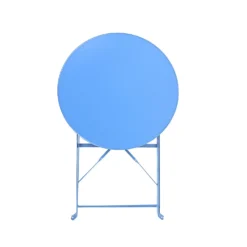 Millie Metal Bistro Set - Blue -Garden Outdoor Equipment Store 14005783 3945018250015570