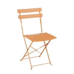 Millie Metal Bistro Set - Yellow -Garden Outdoor Equipment Store 14005784 1225022384484656