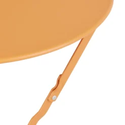 Millie Metal Bistro Set - Yellow -Garden Outdoor Equipment Store 14005784 1765022384550425