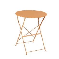 Millie Metal Bistro Set - Yellow -Garden Outdoor Equipment Store 14005784 1815022384428685