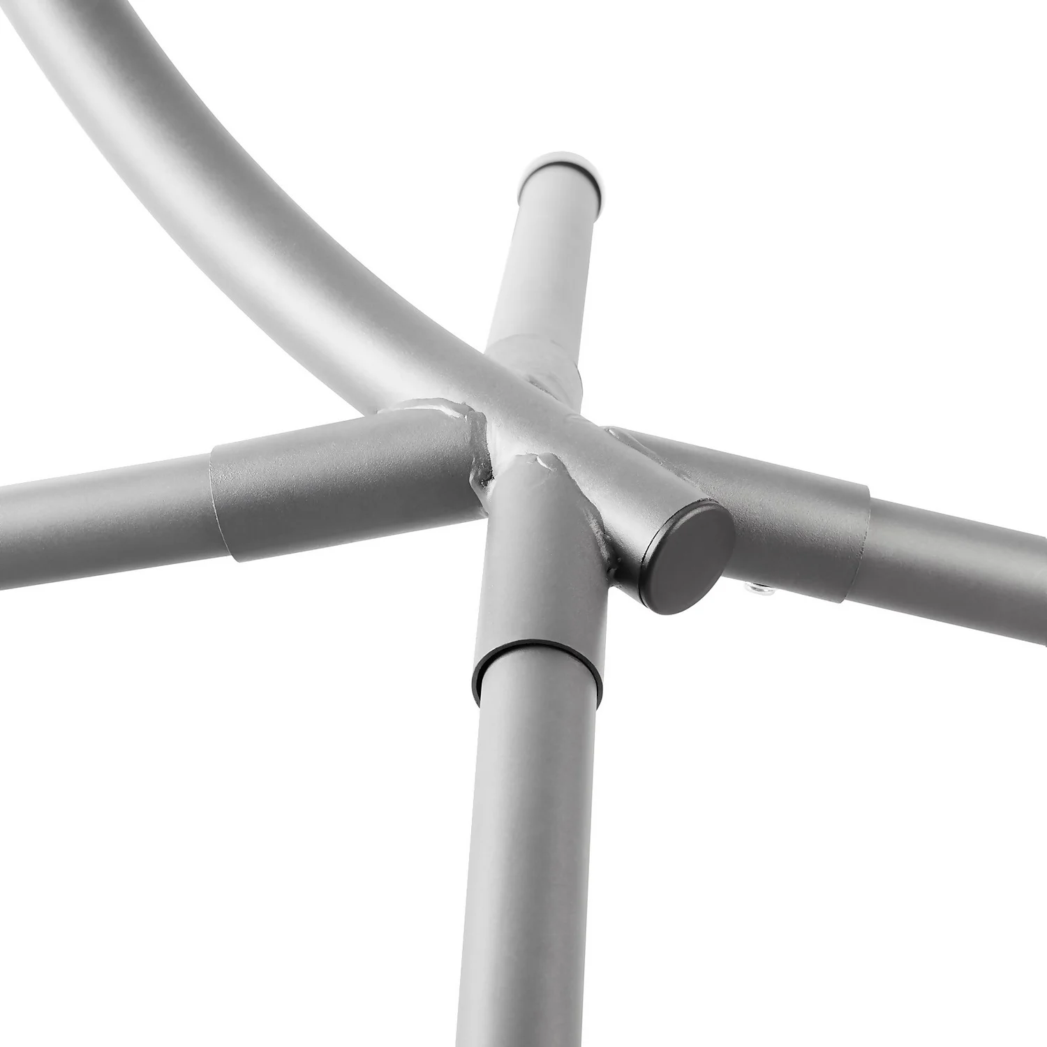 Grey Single Garden Hanging Chair 7 Grey Single Garden Hanging Chair - Image 5