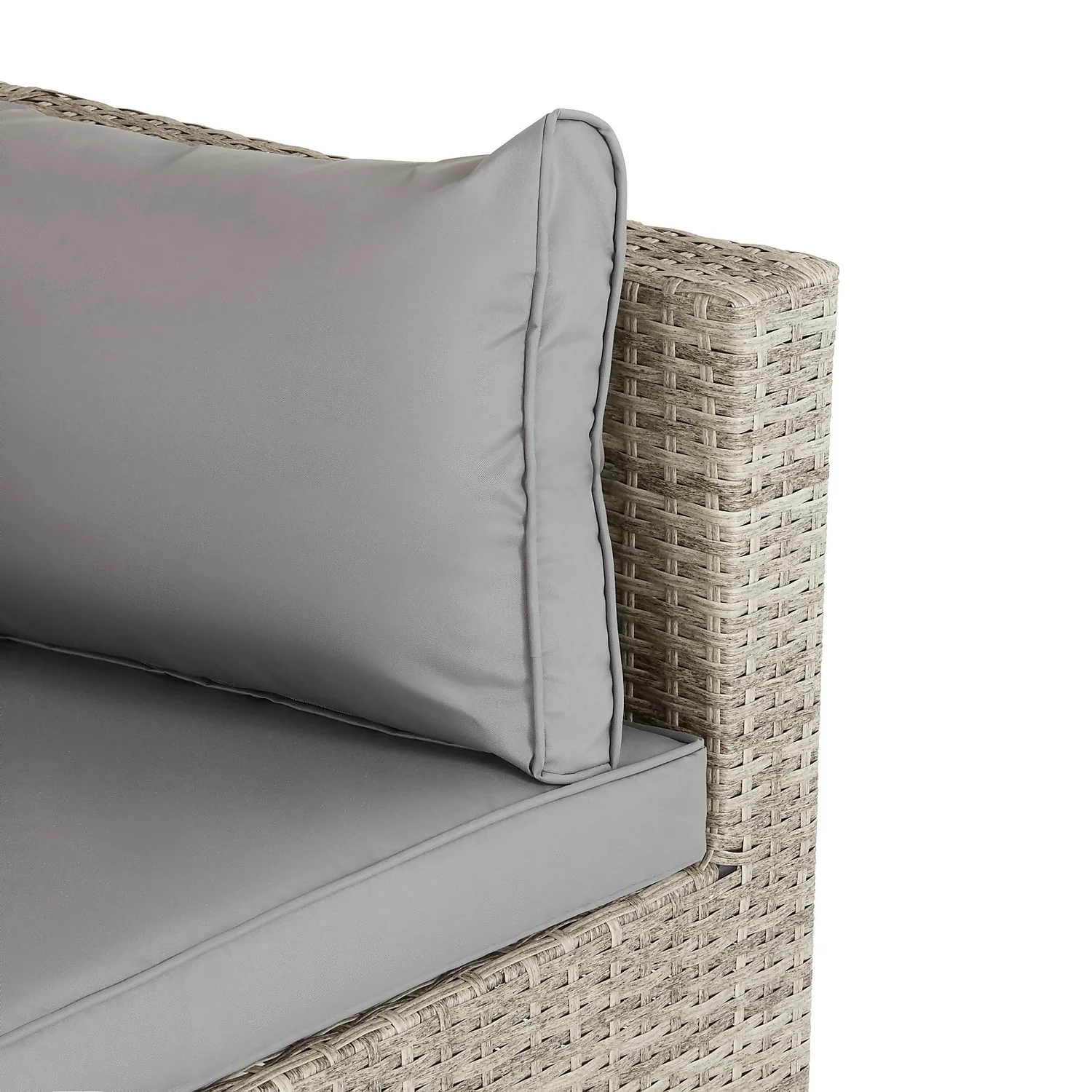 Cairo Grey Rattan Effect Garden Sofa Set 12 Cairo Grey Rattan Effect Garden Sofa Set - Image 10