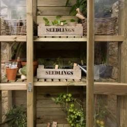 Forest Garden Georgian Wall Greenhouse With Auto Vent 15 Forest Garden Georgian Wall Greenhouse With Auto Vent -Garden Outdoor Equipment Store 14013374 1585004556252242