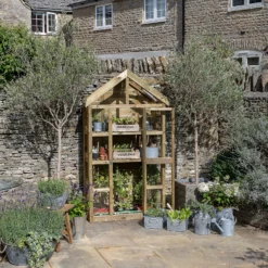 Forest Garden Georgian Wall Greenhouse With Auto Vent 19 Forest Garden Georgian Wall Greenhouse With Auto Vent -Garden Outdoor Equipment Store 14013374 1755004556425684