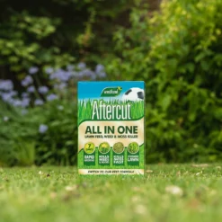 Aftercut All In One Lawn Feed, Weed & Moss Killer 80m² Box -Garden Outdoor Equipment Store 14013974 8905003754819069