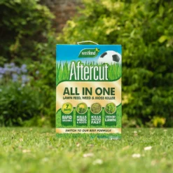 Aftercut All In One Lawn Feed, Weed & Moss Killer 160m2 Box 7 Aftercut All In One Lawn Feed, Weed & Moss Killer 160m2 Box -Garden Outdoor Equipment Store 14013976 1185003754804597
