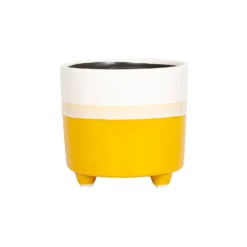 Two Tone Ombre Indoor Plant Pot - 12cm -Garden Outdoor Equipment Store 14197407 1985024191248021
