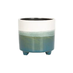 Two Tone Ombre Indoor Plant Pot - 12cm -Garden Outdoor Equipment Store 14197407 5825024191208715