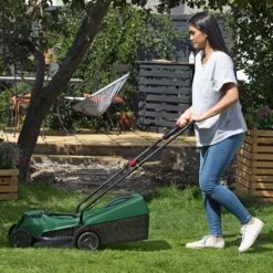 Bosch 18V EasyMower Cordless Lawn Mower - 32cm -Garden Outdoor Equipment Store 14201845 1125014381296378