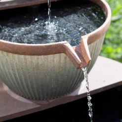 Stylish Fountain Irondale Pours Water Feature 20 Stylish Fountain Irondale Pours Water Feature -Garden Outdoor Equipment Store 14519355 1425050878763509