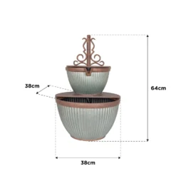 Stylish Fountain Irondale Pours Water Feature 21 Stylish Fountain Irondale Pours Water Feature -Garden Outdoor Equipment Store 14519355 2655050878805377