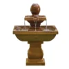 Stylish Fountain Odyssey Water Feature With LEDs -Garden Outdoor Equipment Store 14519360 3035047822460160
