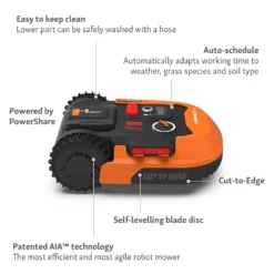 Worx Landroid M2.0 500 Robotic Lawn Mower 12 Worx Landroid M2.0 500 Robotic Lawn Mower -Garden Outdoor Equipment Store 14537887 1305044166307696