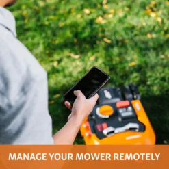 Worx Landroid L2000 Robotic Lawn Mower -Garden Outdoor Equipment Store 14537890 2765044166164935